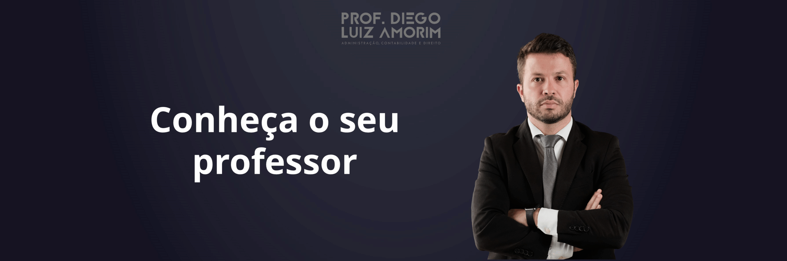 Conheca seu professor