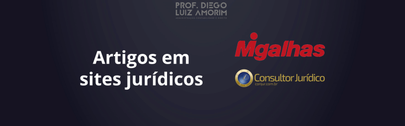 Artigos em sites jurídicos